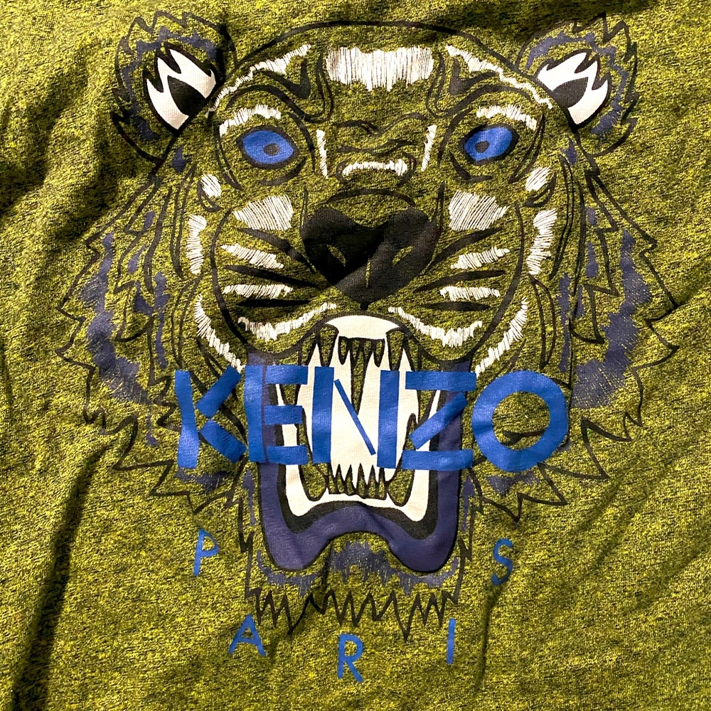 Kenzo Green T-Shirt size S